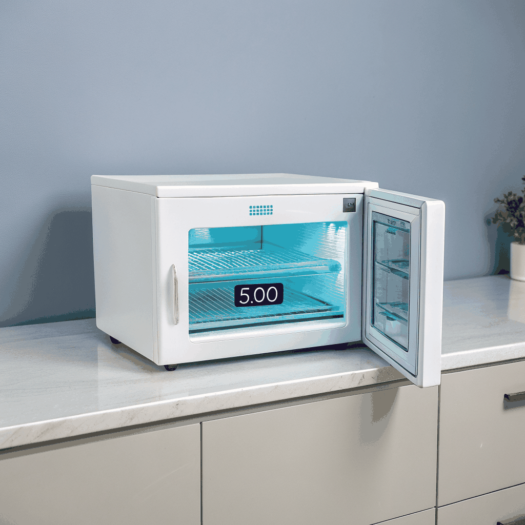 Medical‑Grade UV‑C Disinfection Cart